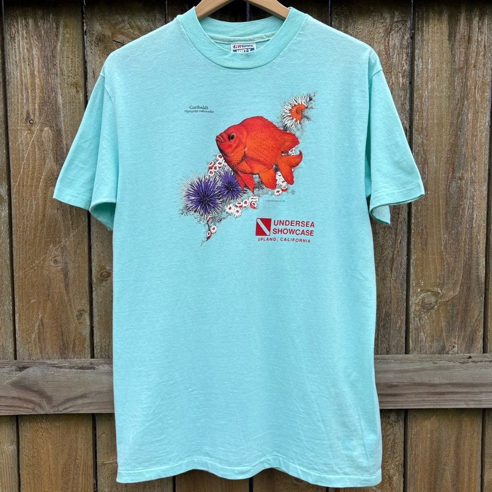 Vintage Garibaldi Fish T Shirt